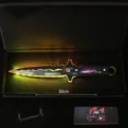 thumbnail image 3 of Arma Valorant de 30 cm VCT LOCKIN Melee, espada acrílica luminosa, cuchillo, accesorios de cosplay, modelo de espada periférica, juguetes de regalo para niños, 3 of 5
