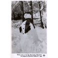 thumbnail image 2 of Snowman In The San Bernardino Mountains, California, Usa Print By Mary Evans Grenville Collins Postcard Collection, 2 of 4