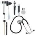 thumbnail image 5 of Falleo Clearance Medical Diagnostic Set Otoscope Stethoscope Tuning Fork Reflex Percussion Kit with Storage Bag, 5 of 5