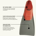 thumbnail image 4 of FINIS Long Floating Fins for Swimming and Snorkeling, 4 of 7