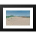 thumbnail image 2 of Chester Loomis 14x11 Black Modern Framed Museum Art Print Titled - Beach Scene at St. Vaast (1881), 2 of 5