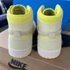 thumbnail image 4 of Ni - ke Ni - ke Air Jordan 1 Zoom CMFT 2 Lemon Twist Citron Yellow DV1305-800 Women's New, 4 of 5