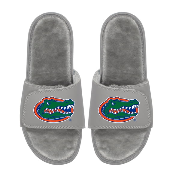 Unisex ISlide Florida Gators Logo Fur Slide Sandals