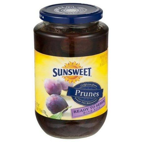 Sunsweet Ready-To-Serve Prunes, 25 oz