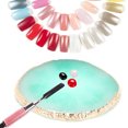 thumbnail image 4 of Manicure Palette, Manicure Color Drawing Palette Fashionable  For Home Use Nail Salon Green, 4 of 8