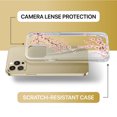 thumbnail image 6 of Case Yard iPhone-12-Pro-Max Case Clear Soft & Flexible TPU Ultra Low Profile Slim Fit Thin Shockproof Transparent Bumper Protective Cover Drop Protective Cell Phone Cases (Sakura Floral), 6 of 8