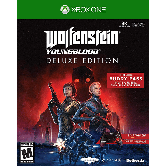Bethesda Wolfenstein Reconditionné: Youngblood Xbox One Édition de Luxe