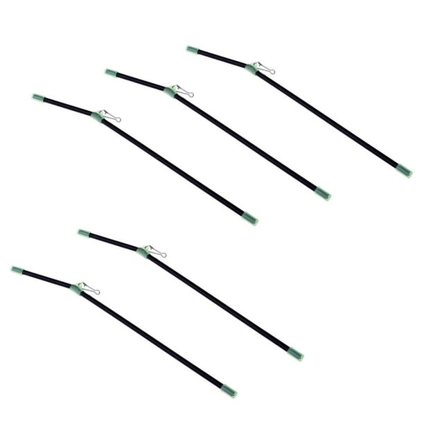 Conector de termina de aparejos de 5 piezas Baoblaze Anti boom