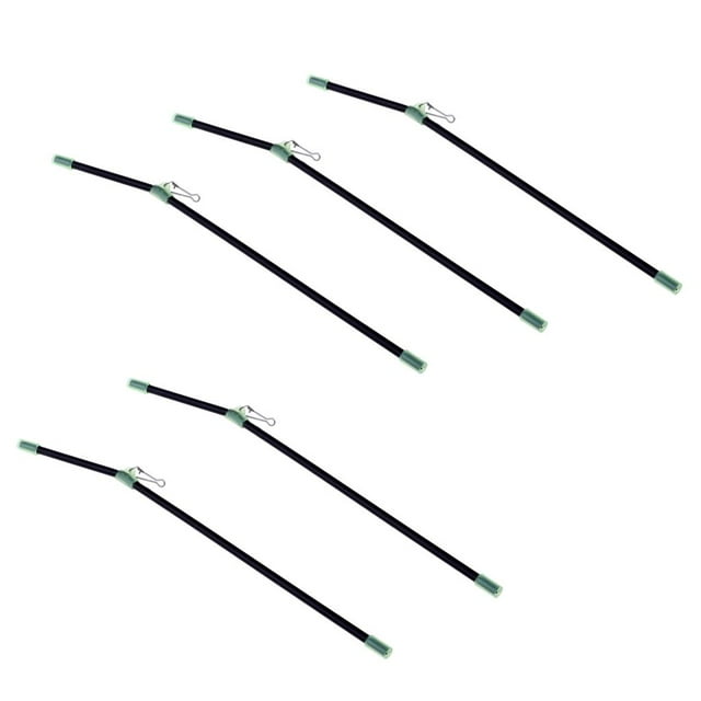 5 piezas de manga de tubería para aparejos de pesca con cierre fuerte L