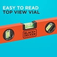 thumbnail image 4 of BLACK+DECKER Ensemble de Niveaux, 9 Po, 12 Po, 24 Po, Lot de 3 (BDHT42002), 4 of 5
