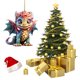 thumbnail image 5 of Bsvklp Decoraciones Navideñas Dragón Dibujos Animados Acrílico para Fiesta Navidad (2), 5 of 9