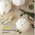 thumbnail image 2 of Éponge de Bain Extrait d'Algues Loofah Pouf Exfoliant pour le Corps (Ensemble de 3), 2 of 7
