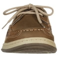 thumbnail image 6 of Margaritaville Mens Anchor Lace Up Boat Shoes 12 Brown, 6 of 6