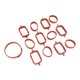 thumbnail image 1 of Kit de juntas de válvula de control del colector de entrada de vacío de 4 piezas/6 piezas para 540i 740i 740iL 840Ci (6 piezas), 1 of 7