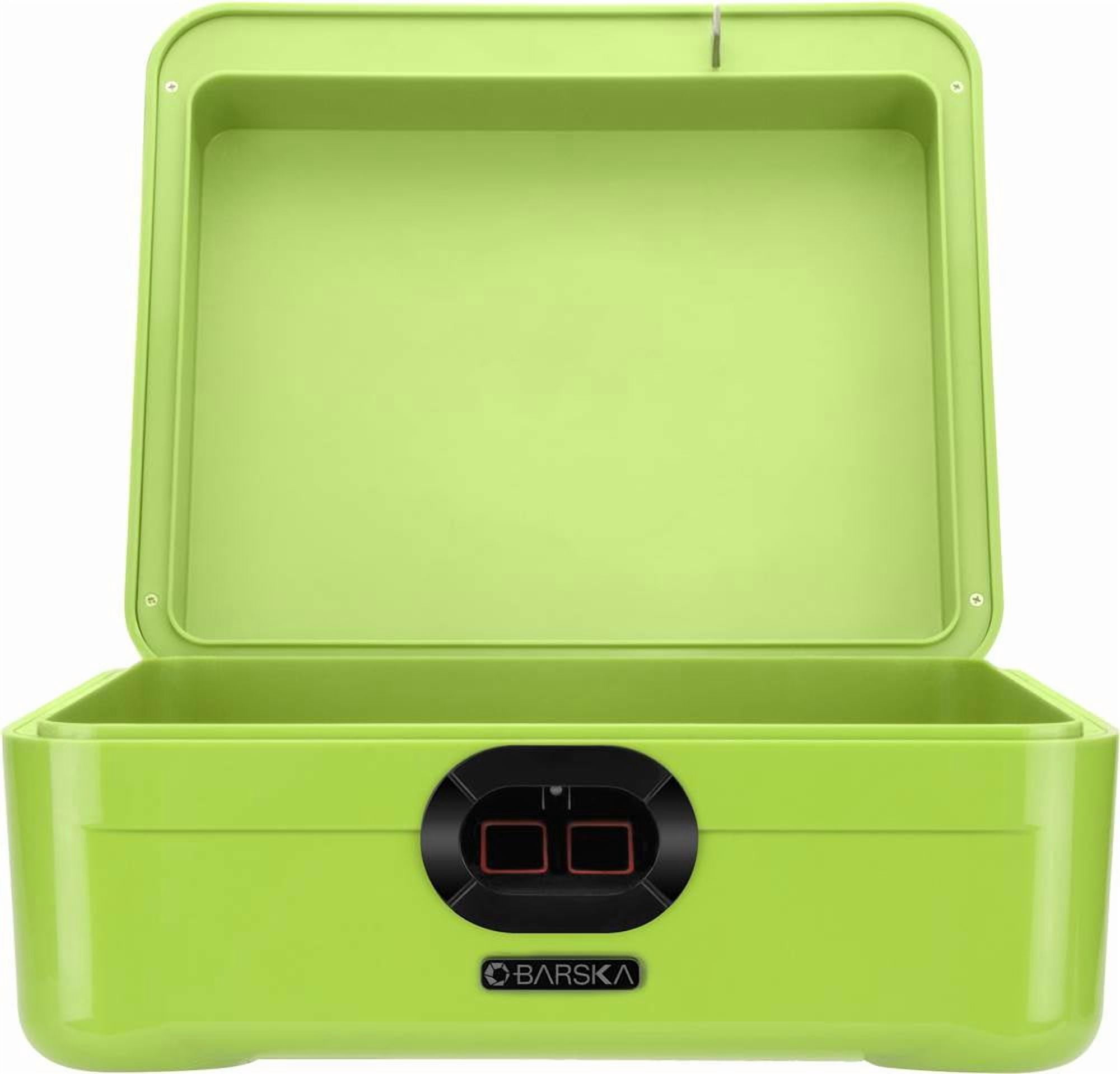 BARSKA iBOX Dual Biometric Secure Storage Device AX12458