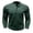 Green, variant on VJATTWR Mens Ringspun Three Button Long Sleeve Shirt, Sizes L
