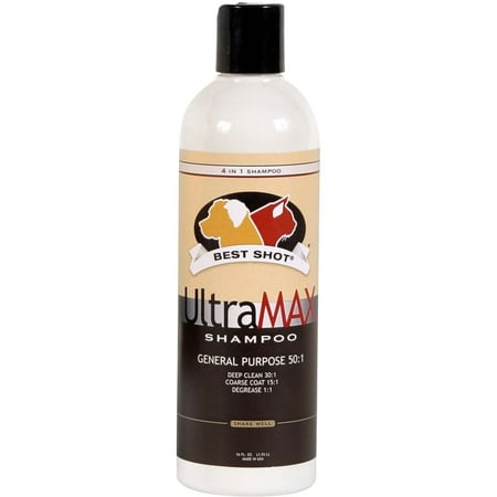 Best Shot UltraMAX Shampoo 17oz