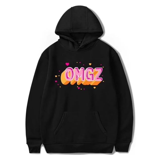 Salish Matter OMGZ Logo Merch Hoodies Women Men Long Sleeve Sweatshirt Fashion Clothes