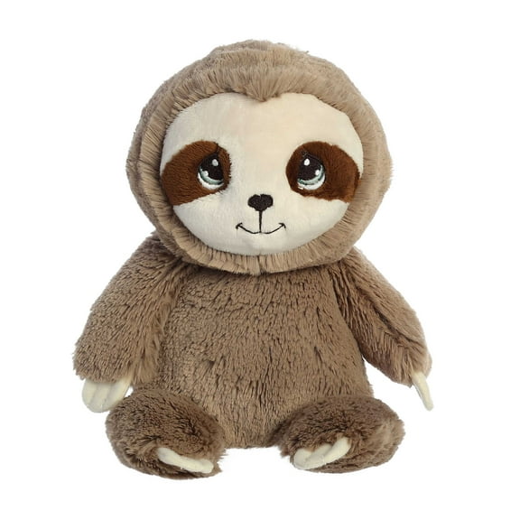 Aurora - Small Brown Precious Moments - 7.5" Sammy Sloth - Adorable Stuffed Animal
