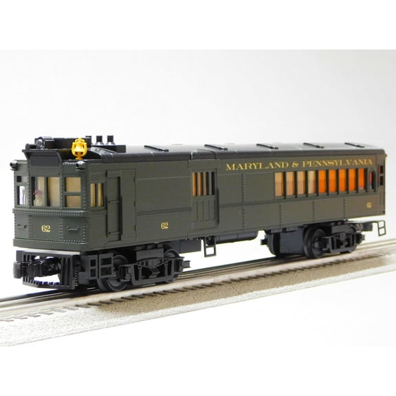 Lionel Maryland & Pennsylvania LIONCHIEF Plus 2.0 DOODLEBUG O Gauge 2235070