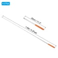 thumbnail image 2 of Unique Bargains 1.6M/5.2ft Telescopic Handheld Flagpoles, 4Pcs Teachers Pointer Stick Orange, 2 of 7