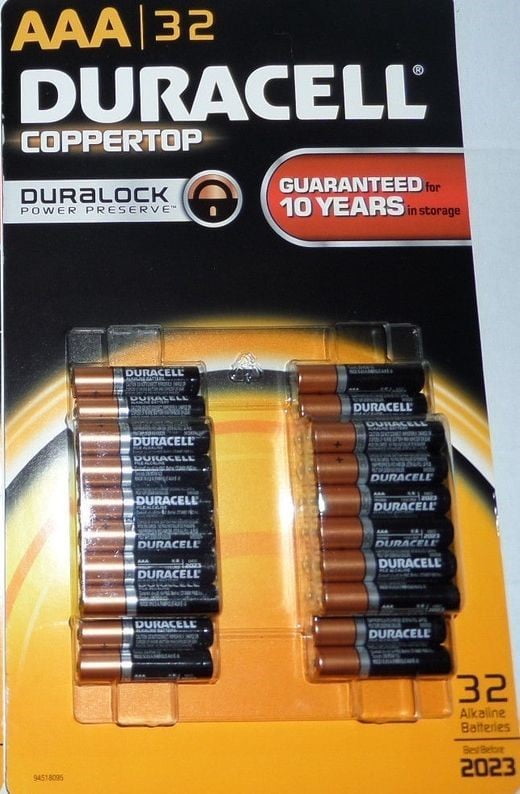 Duracell a Alkaline Batteries 32 Ct Walmart Com Duracell a Alkaline Batteries 32 Ct Walmart Com