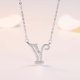 thumbnail image 1 of Collar con colgante de tu nombre, mi apellido y 26 palabras en inglés para hija., 1 of 3