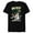 Black, variant on Cartoon May the 4th Be With You 2022 - Short Sleeve Blended T-Shirt for Adults - Customized-Yellow