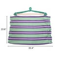 thumbnail image 4 of PENGXIANG Chaise Suspendue en Corde de Coton Distinctive avec Oreillers Vert, 4 of 7