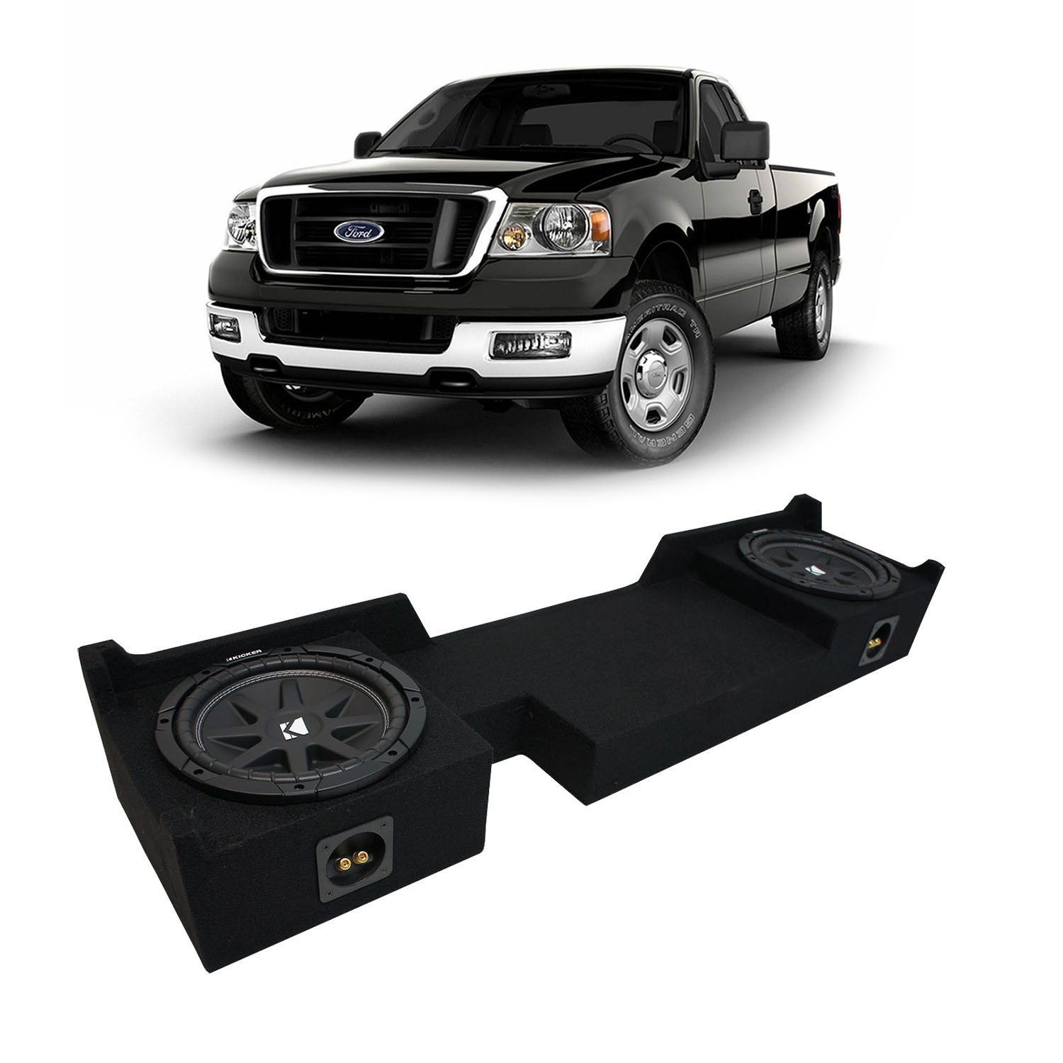 2008 f150 subwoofer