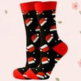 thumbnail image 3 of Txlixc Calcetines de Navidad lindos y novedosos para mujeres Txlixc moda, 3 of 6