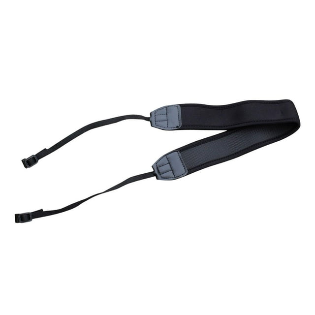 Binoculares Correa para el cuello Correa para el hombro Reemplazo ajustable Antideslizante Cómoda cuerda para colgar Negro para cámaras Bolsas Mujeres