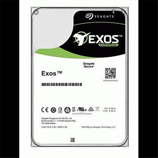 Seagate 14TB EXOS X16 512E SATA Hard Disk Drive