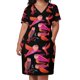 thumbnail image 2 of Vestido largo holgado con bolsillos para mujer ropa de verano con estampado de Búhos en la oscuridad novedad de, 2 of 6
