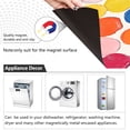 thumbnail image 4 of Yayeee Magnetic Dishwasher Cover for The Front Decoration Home Kitchen Machine Sticker Protector, Watercolor Circles, 4 of 6