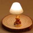 thumbnail image 1 of Lámpara de mesa para casa de muñecas perfecl 1:12 metal, 1 of 8
