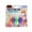 Multicolor#1 Set, variant on Preplabs 6 Colors Magic 3D Puffy Bubble Popcorn Gel Pens | Heat Activated Expanding Paint Pens | Non-Toxic DIY Art Craft Markers for Greeting Cards, Ornaments, and S'chool Projects (5.5ml)
