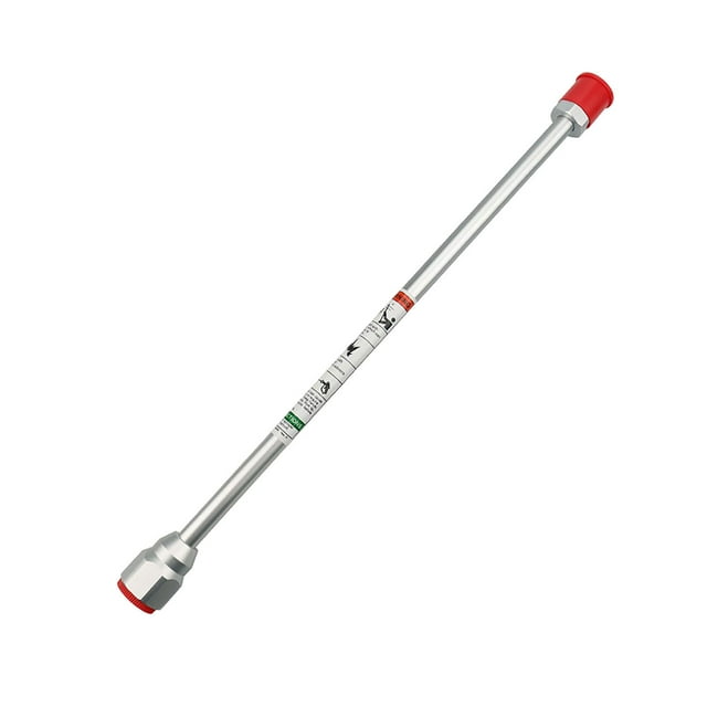 ziyahi Airless Sprayer Tip Extension Universal Professional Sprayer Extension Wands 120cm Silver 150cm Bold