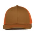 thumbnail image 3 of Outdoor Cap OC771 Premium Trucker Cap-Old Gold/Blaze-Adult, 3 of 8