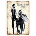 thumbnail image 1 of Cartel de chapa de placa de Metal Retro de banda para Bar, Pub, Club, café, póster, decoración del hogar, pintura Tmvgtek Para estrenar, 1 of 9
