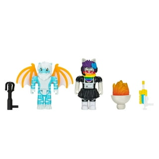  Roblox Action Collection - Dungeon Quest: Volcanic Chambers  Game Pack [Includes Exclusive Virtual Item] : Toys & Games