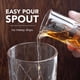 thumbnail image 5 of Vaso medidor Final Touch Yarai Jigger de vidrio de 100 ml, 5 of 9