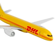 16cm DHL B757 Cast Planes Airplane Model Simulation Aircraft Model Aviation Model Aircraft Kits for Collection and Gift