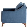 thumbnail image 4 of Sillón Lanson DICASA 1 Plaza Azul Denim, 4 of 8