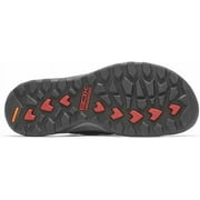 Rockport Mens Trail Technique Sandal Velcro Slide Ii Black , 8 W US