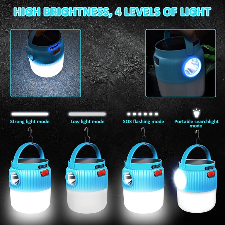 5 Best Outdoor Lights For Camping(Camping Lights Guide)