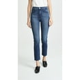 thumbnail image 3 of 3x1 Women's ODETTE Colette High Rise Slim Crop Stretch Jeans, 24, 3 of 6