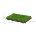 thumbnail image 2 of COOPHYA Miniature Landscape Decoration Mini Plant Tuft Nylon Versatile Decoration Indoor Decoration 1Set, 2 of 6