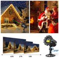thumbnail image 4 of Proyector láser de luces navideñas Avokadol Outdoor IP65, 4 of 6