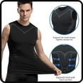 thumbnail image 3 of 2024 New Version Ionic Shaping Sleeveless Shirt,Ionic Shaping Sleeveless Shirt, Ice-Silk Fabric Vest, 3 of 8